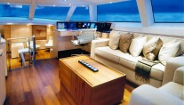 Yacht NELSON - Saloon